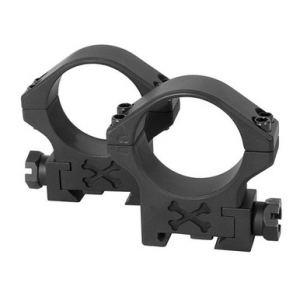 Talley Manufacturing Talley 36mm Tactical Ring (Black Armor) (Extra High) BAT36X