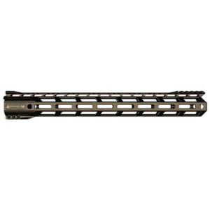 RISE Armament RA-905 15" Spartan Bronze Skeletonized AR-15 M-LOK Handguard RA-905-150-SB