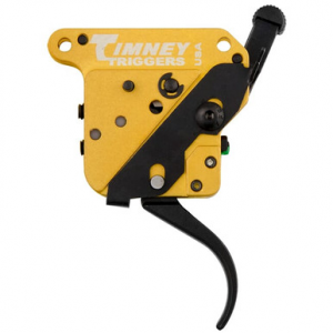 Timney Triggers Timney Remington 700 Calvin Elite, Left Hand, Black 8oz Trigger 520CELH