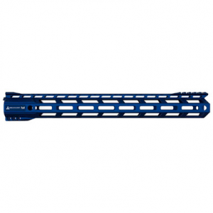 RISE Armament RA-905 15" Patriot Blue Skeletonized AR-15 M-LOK Handguard RA-905-150-BLU