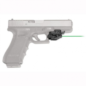 Crimson Trace Rail Master Universal Rail Mount Green Laser 3 Mode Laser Sight 01-4620-1