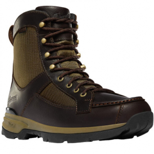 Danner Recurve 7" Brown/Olive Moc-Toe Size 9.5 EE Hunting Boot 47614-09.5-EE, 9