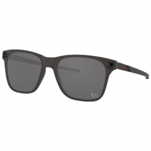 Oakley Apparition MotoG Matte Dark Grey w/PRIZM Black Lenses OO9451-1555 in Matte Dark Gray