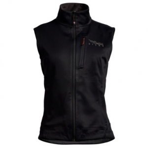 Sitka Gear Women's Jetstream Vest Sitka Black X Large 600041-BK-XL
