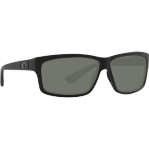 Costa Del Mar Costa Cut Blackout Frame Sunglasses w/ Gray 580G Lenses UT-01-OGGLP