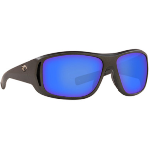 Costa Del Mar Costa Montauk Steel Gray Metallic Frame Sunglasses w/ Blue Mirror 580P Lenses MTK-188-OBMP
