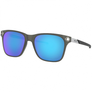 Oakley Apparition Satin Black Ink w/Sapphire Iridium Polarized Lenses OO9451-0655