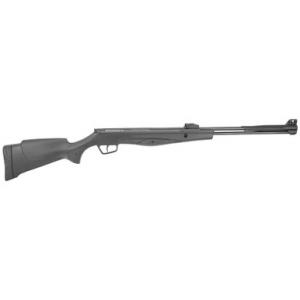 Stoeger S6000-E .22 Cal/1000 FPS Adv. Ergo. Black Synthetic Stock Airgun w/Fiber-Optic Sights and 4x32 Scope 30406 See Description for
