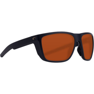 Costa Del Mar Costa Ferg Matte Black Sunglasses w/Copper 580P Lenses 06S9002-90021059