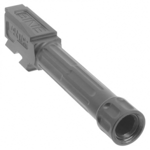 Lantac 9INE Fluted Threaded Black Barrel for G43 01-GB-G43-TH-BLK