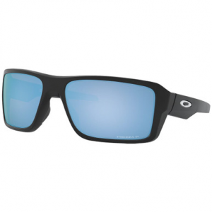 Oakley Double Edge Matte Black w/PRIZM Deep Water Polarized Lenses OO9380-1366