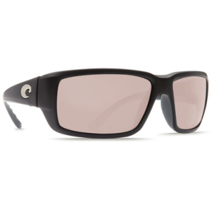 Costa Del Mar Costa Fantail Matte Black Global Fit Frame Sunglasses w/ Copper Silver Mirror 580P Lenses TF-11GF-OSCP