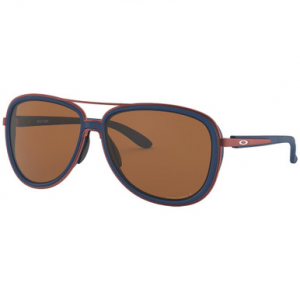 Oakley Split Time Poseidon w/PRIZM Tungsten Polarized Lenses OO4129-1358