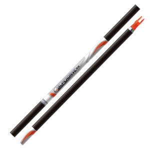 Easton Superdrive 23 Size 475 Shafts Incl. 6.5mm Uni-Bushing 12pk 627285 in Black
