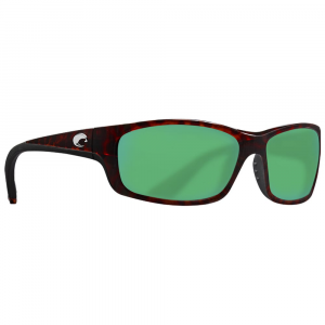 Costa Del Mar Costa Jose Tortoise Frame Sunglasses w/Green Mirror 580P Lenses 06S9023-90230762 in Green Mirror 580G