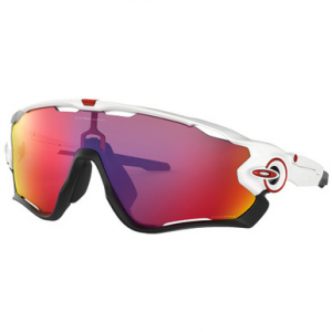 Oakley Jawbreaker Polished White w/PRIZM Road Lenses OO9290-05