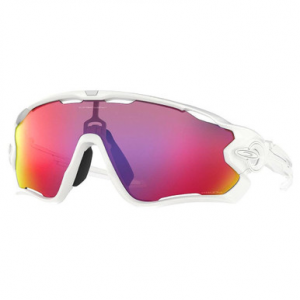 Oakley Jawbreaker Polished White w/PRIZM Road Lenses OO9290-5531