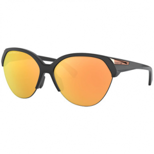 Oakley Trailing Point Matte Black w/PRIZM Rose Gold Polarized Lenses OO9447-0365