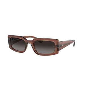 Ray-Ban Kiliane Transparent Brown Grey Gradient Polar ORB6678T354