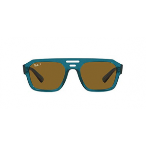 Ray-Ban Corrigan Transparent Light Blue Dark Brown Polar ORB66838354