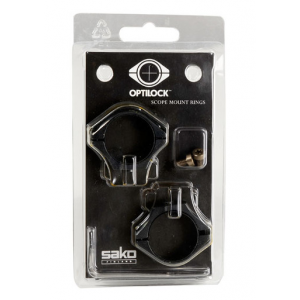 Sako Optilock Rings 30mm X-Low Blue-UA593