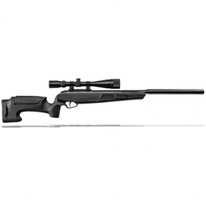 Stoeger ATAC Suppressor .177 cal 1200 FPS Black Synthetic Combo with 4-16 x 40mm Mil-Dot Reticle Scope MPN 30435