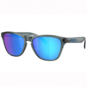 Oakley Frogskin S Crystal Black/Sapphire Polar OO9508-0553