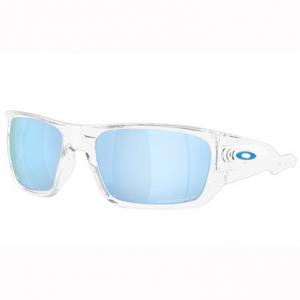 Oakley Masseter Polished Clear w/Prizm Deep WaterPlr OO9846-0760