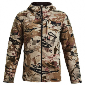Under Armour Rut Windproof Jacket UA Barren Camo/Black XXL 1365611-999007