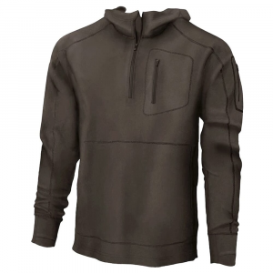 Pnuma Outdoors Merino Gunnison Hoodie Beluga XL GU-HD-BE-XL, L