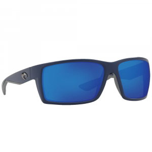 Costa Del Mar Costa Reefton Matte Blue Frame Sunglasses w/Blue Mirror 580P Lenses 06S9007-90071264