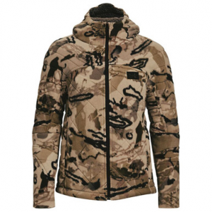 Under Armour Women's Rut Windproof Jacket UA Barren Camo/Black MD 1365594-999002