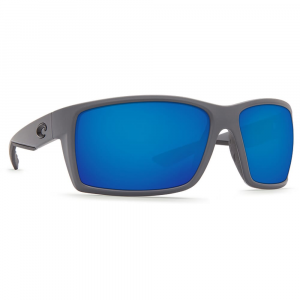 Costa Del Mar Costa Reefton Sunglasses w/Blue Mirror 580G Lenses 06S9007-90073364 in Blue Mirror 580P