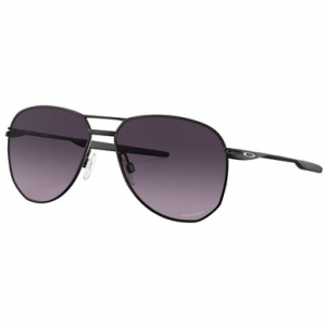 Oakley Contrail Satin Black w/PRIZM Grey Gradient Lenses OO4147-1057