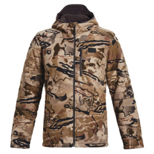 Under Armour Whitetail Rut Windproof Jacket UA Barren Camo/Black XXL 1378817-989008