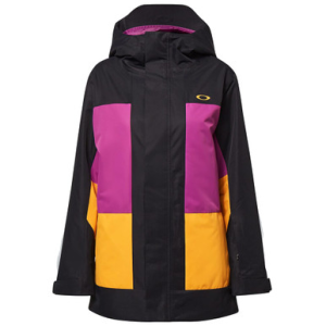 Oakley Beaufort RC Black/Purple/Amber Yellow Insulated Jacket XL FOA500280-9N7-XL