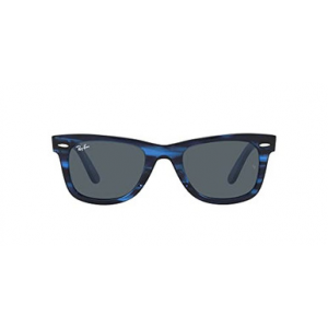 Ray-Ban Wayfarer Glasses Striped Blue Blue