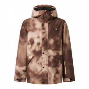 Oakley Range RC Brown Clouds Print Jacket Large FOA402345-9WQ-L