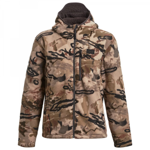 Under Armour Whitetail Women's Rut Windproof Jacket UA Barren Camo/Charcoal XXL 1378819-989005, 2XL