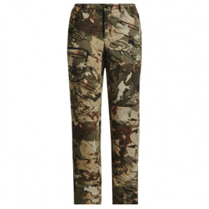 Under Armour Women's Rut Windproof Pant UA Forest All Season Camo/Black 8 1365595-994007