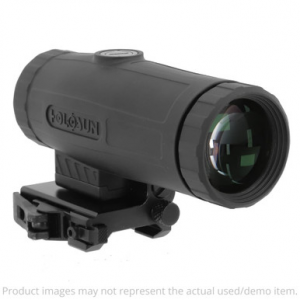 Holosun HM3X 3X Flip-to-Side Magnifier w/ QD mount HM3X - Minor Scratches UA5469