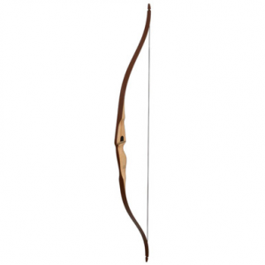 Bear Archery Bear Little Bear LH20 Brown Glass Bow ALB2320LBR