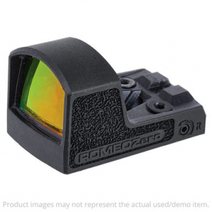 Sig Sauer ROMEOZero 3 MOA Red Dot Black Reflex Sight - Damaged Packaging - SOR01300 - UA4139