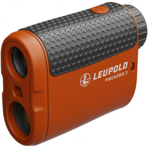 Leupold PinCaddie 3 Golf Persimmon/Black Laser Rangefinder 181288