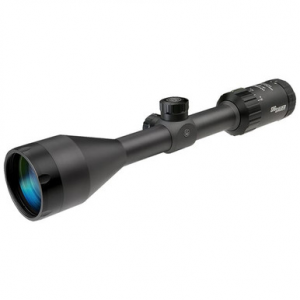 Sig Sauer WHISKEY3 Scope, 3-9x50mm, 1 In, SFP, Hellfire Quadplex Illum Reticle, 0.25 MOA Adj, Black SOW33205