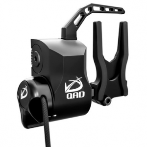 Quality Archery Designs QAD UltraRest Integrate R2 LH Blk Arrow Rest UIXBK-L in Black