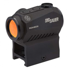 Sig Sauer Romeo 5 Compact Red Dot Sight 1X20MM, 2 MOA Red Dot, 0.5 MOA Adj, M1913, BLACK. MPN SOR52001 - Light Wear - No Box/Accessories UA6060