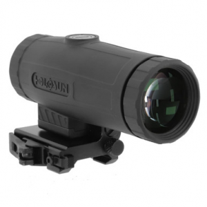 Holosun HM3X 3X Flip-to-Side Magnifier w/ and QD mount - HM3X excellent condition missing instructions book