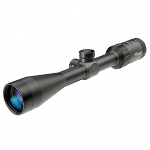 Sig Sauer Whiskey 3 3-9x40 Quadplex 0.25 MOA Black