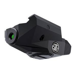 Sig Sauer LIMA1 Green Laser w/Rail Mount SOL11002 - Like New UA2329
